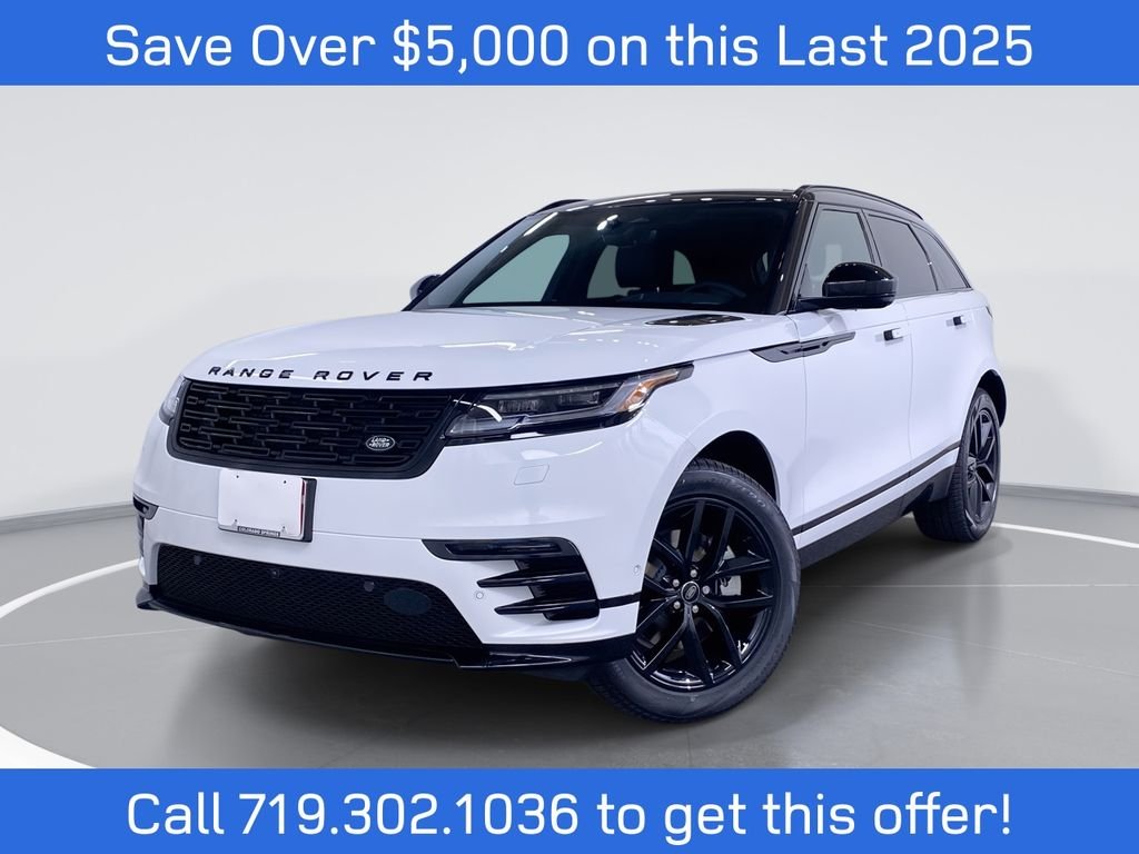 2025 Land Rover Range Rover Velar Dynamic SE