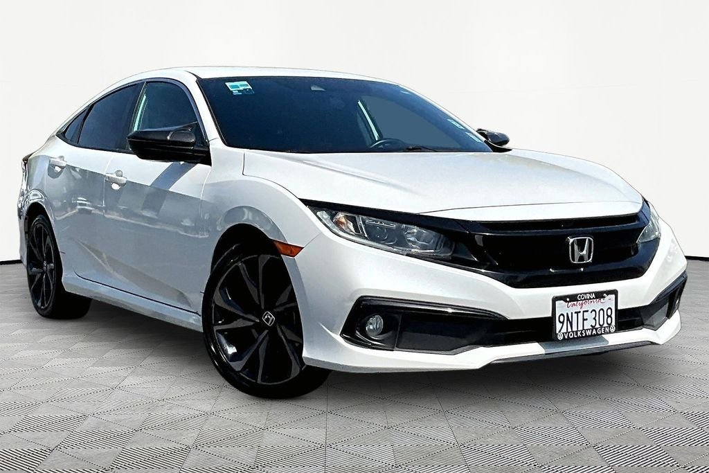2020 Honda Civic Sport CVT's photo