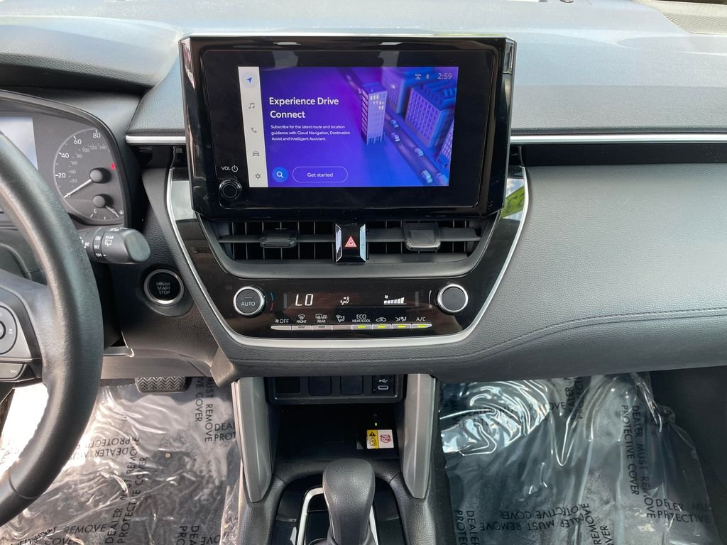 Used 2023 Silver Toyota LE image 21