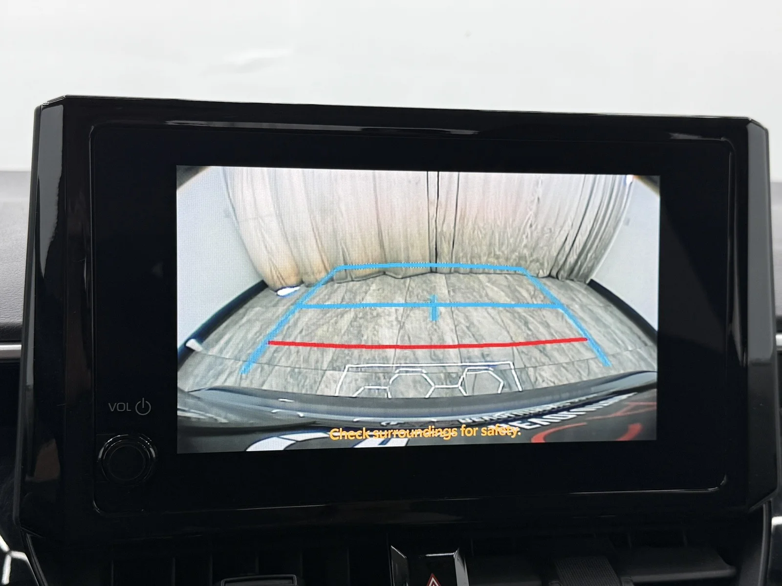 Used 2024 Celestite Toyota LE CVT image 19