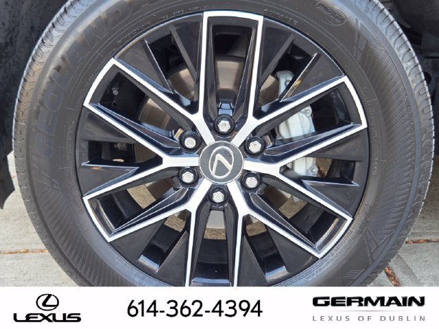 Certified Used 2025 White Lexus 550 Premium+ image 11