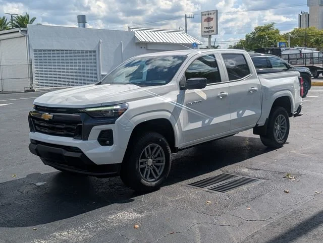 New 2026 Summit White Chevrolet LT image 3