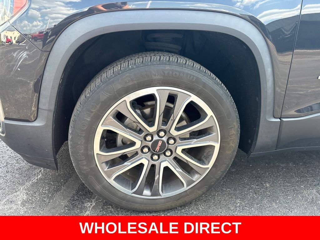Used 2020 Carbon Black Metallic GMC AT4 image 9