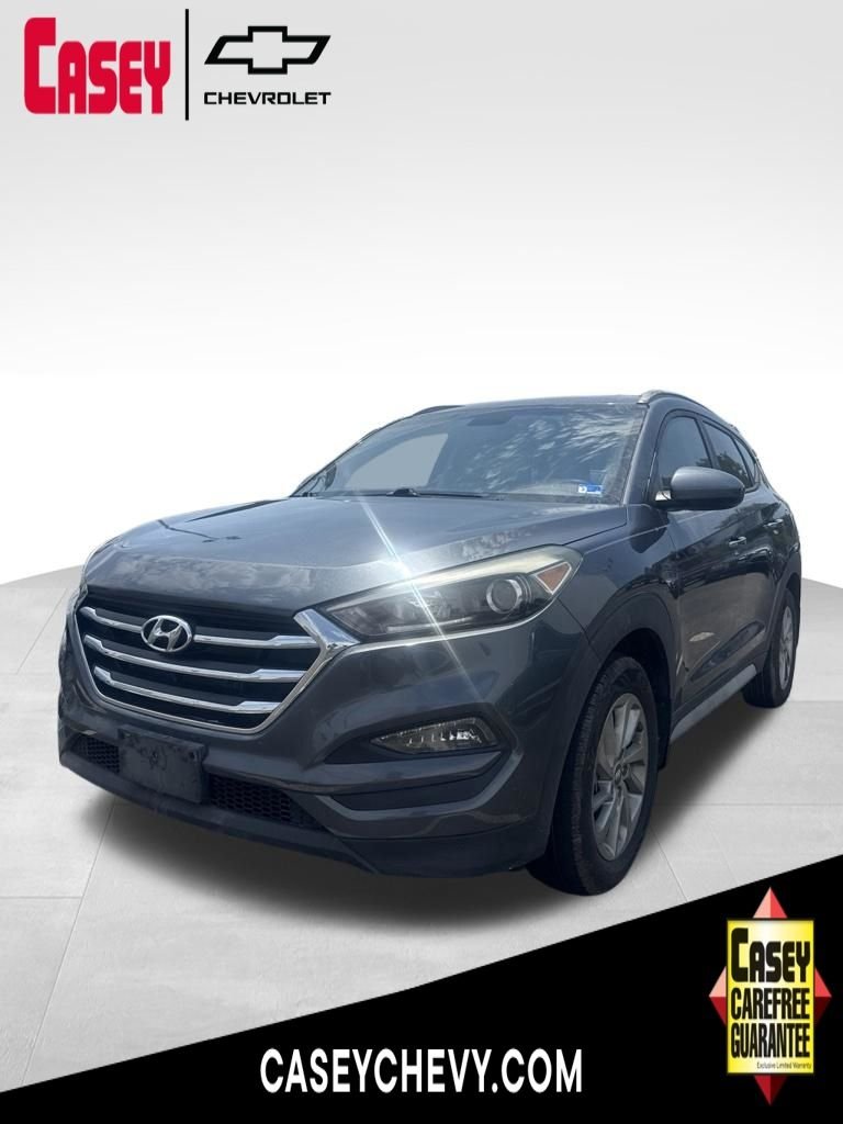 Used 2018 Gray Hyundai SEL image 1