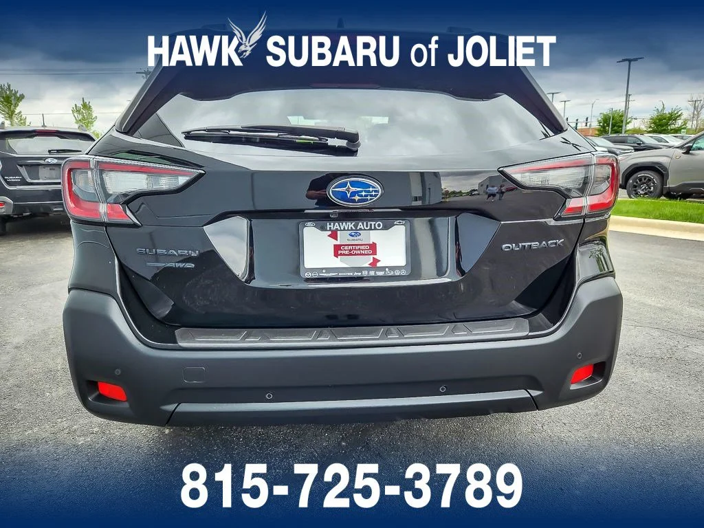 Used 2024 Crystal Black Silica Subaru Onyx Edition image 5