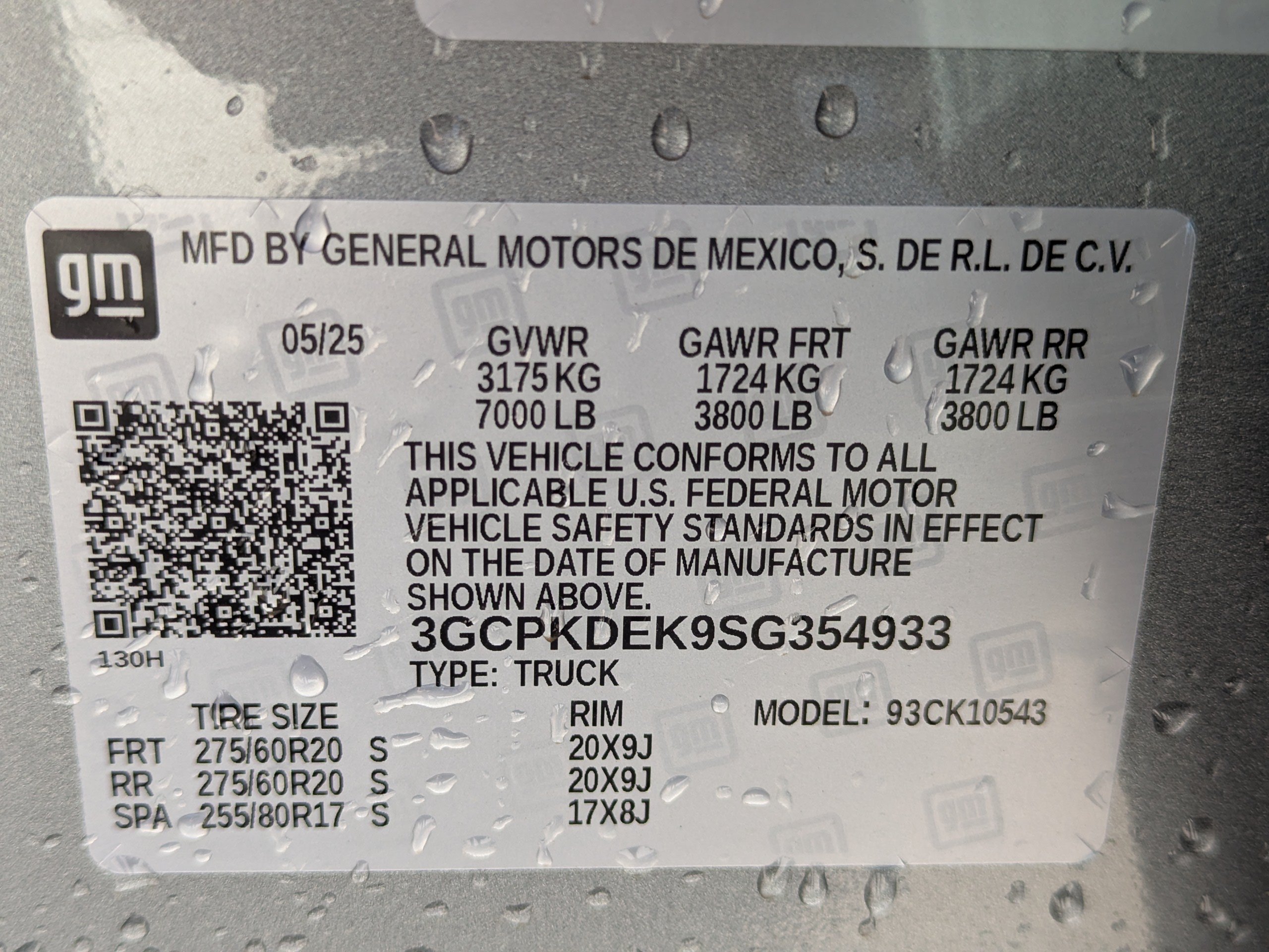 New 2025 Sterling Gray Metallic Chevrolet LT image 49