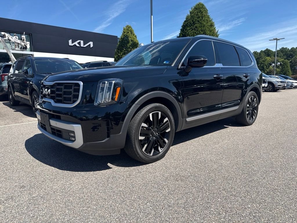 Used 2024 Black Kia SX-Prestige image 1