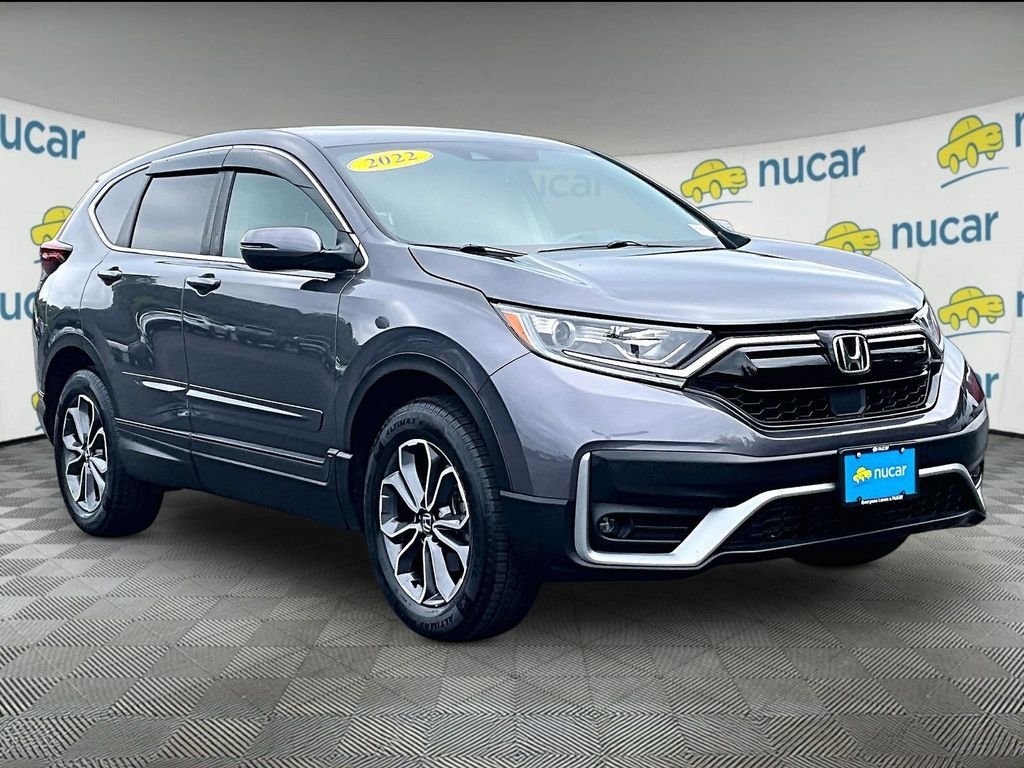 Used 2022 Gray Honda EX-L image 1