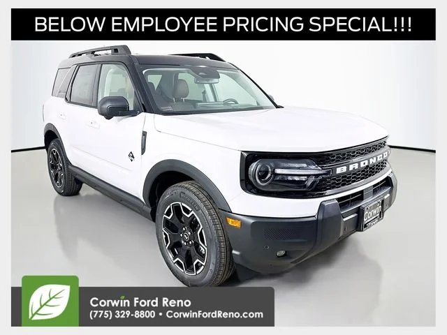 New 2025 Oxford White Ford Outer Banks image 1