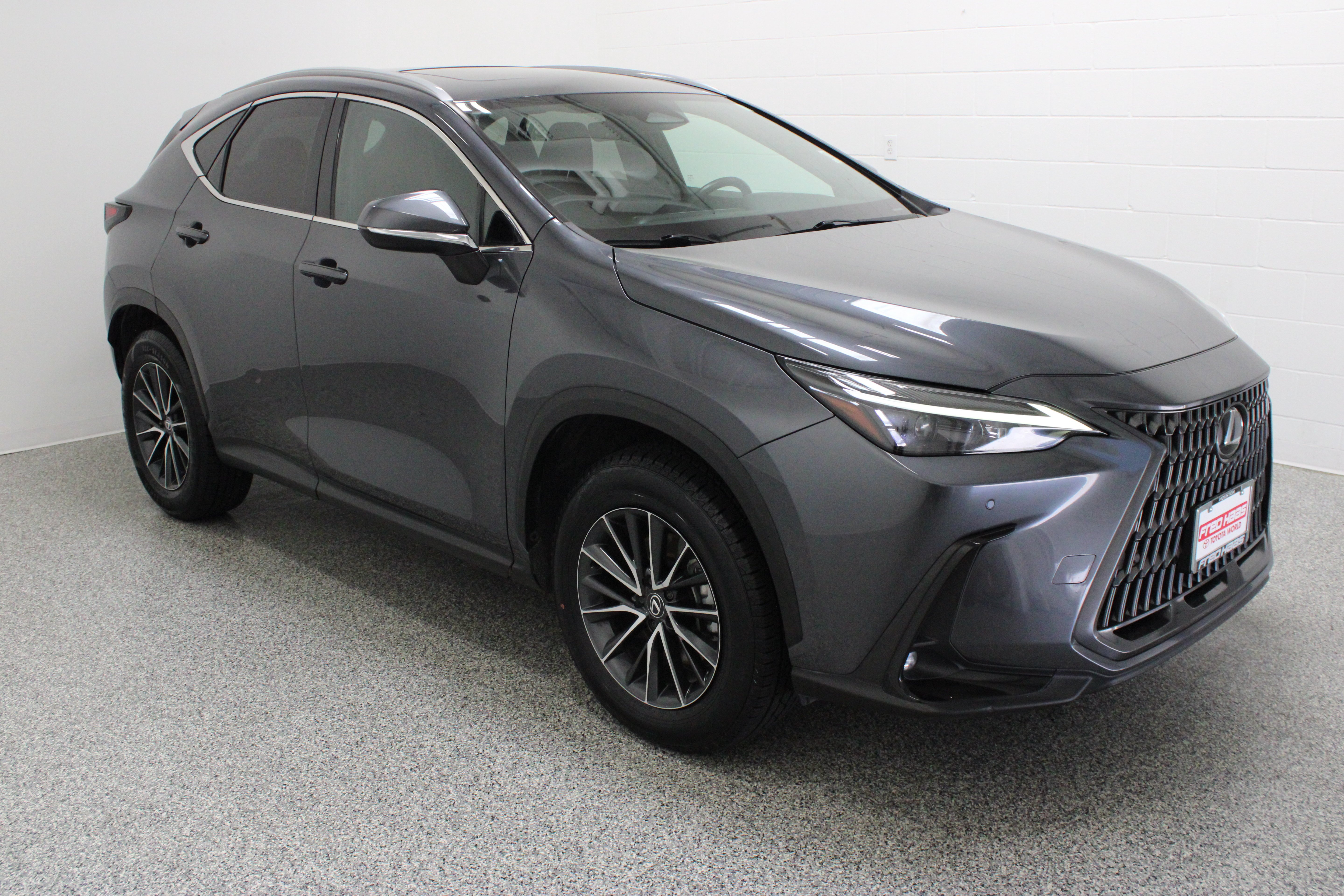 Used 2024 Cloudburst Gray Lexus NX 250 Premium 2.5L image 4