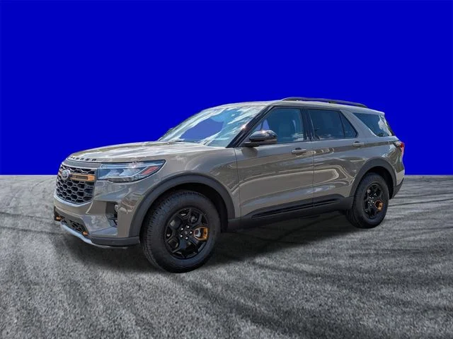 New 2026 Marsh Gray Ford Tremor® image 8