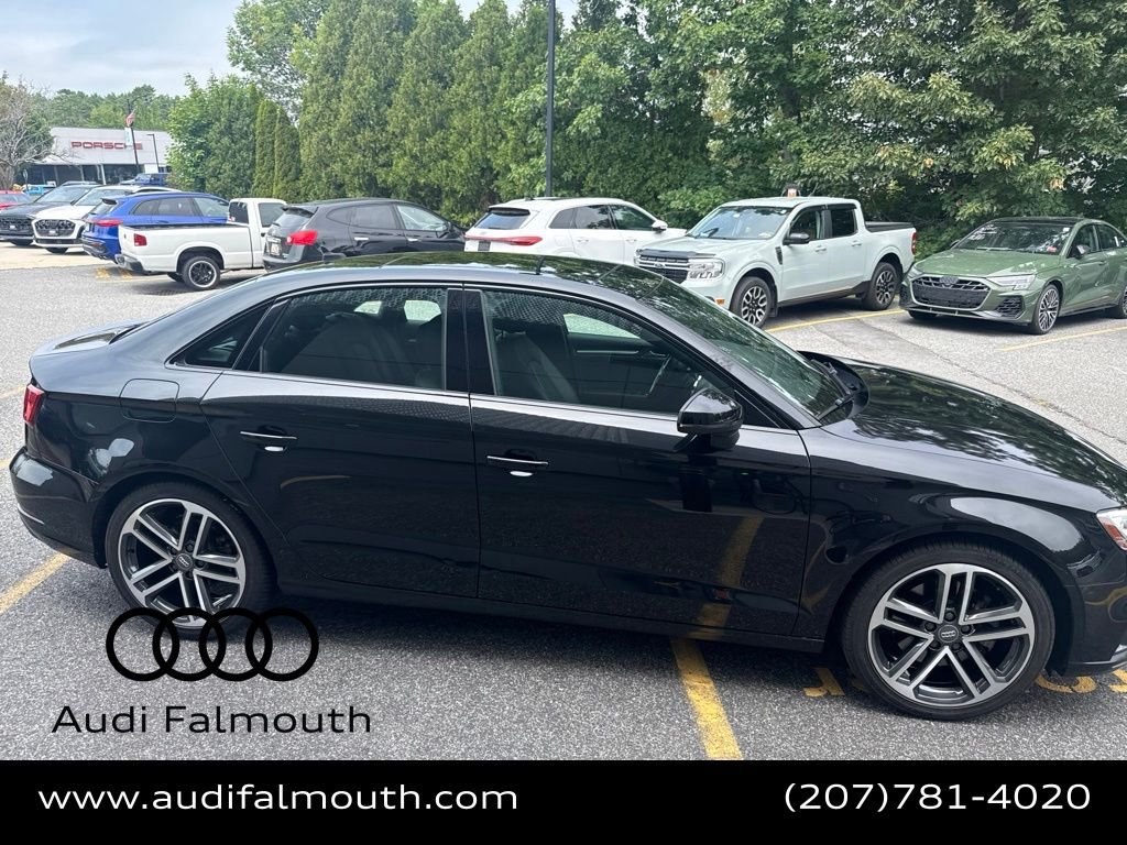 Used 2019 Audi A3 Sedan Premium with VIN WAUAUGFF2KA085057 for sale in Falmouth, ME