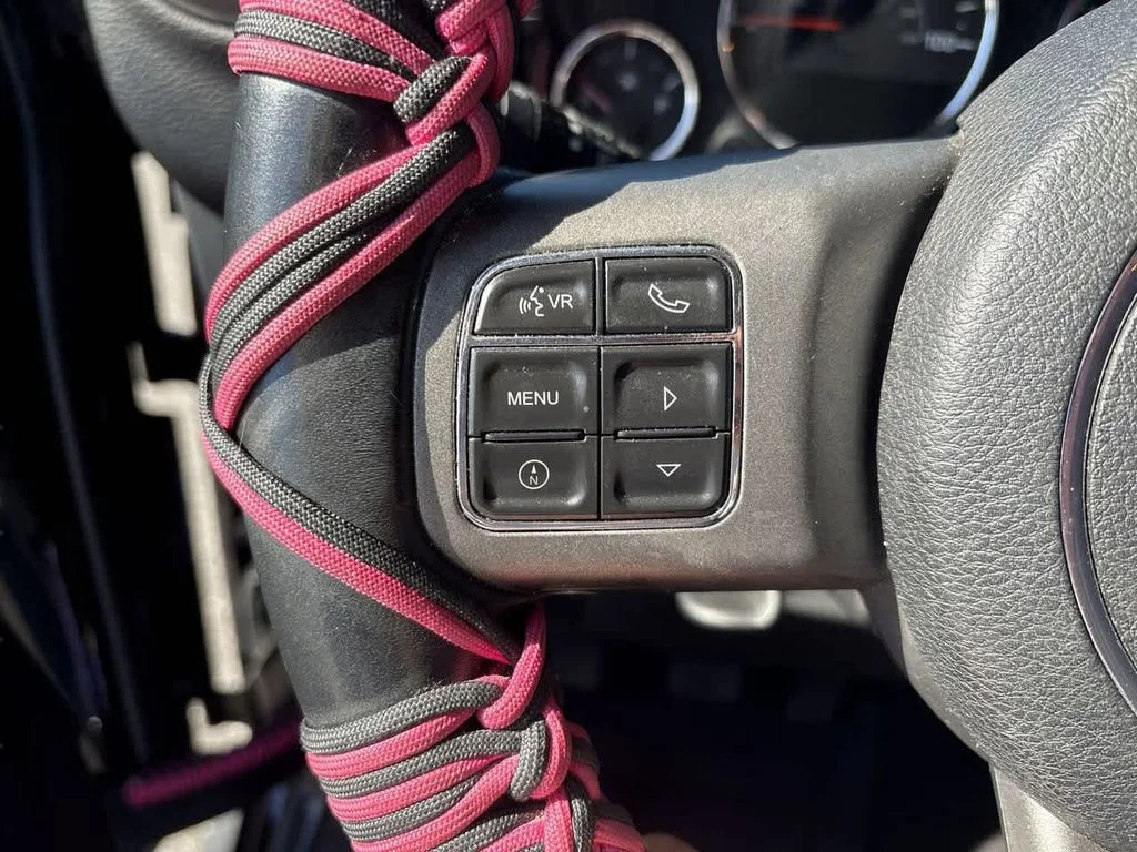 Used 2017 Black Jeep Unlimited Sport image 23