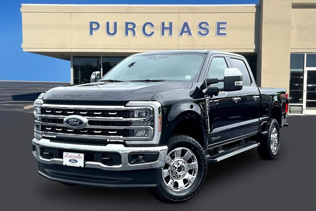New 2026 Agate Black Metallic Ford F-350® Lariat® image 2