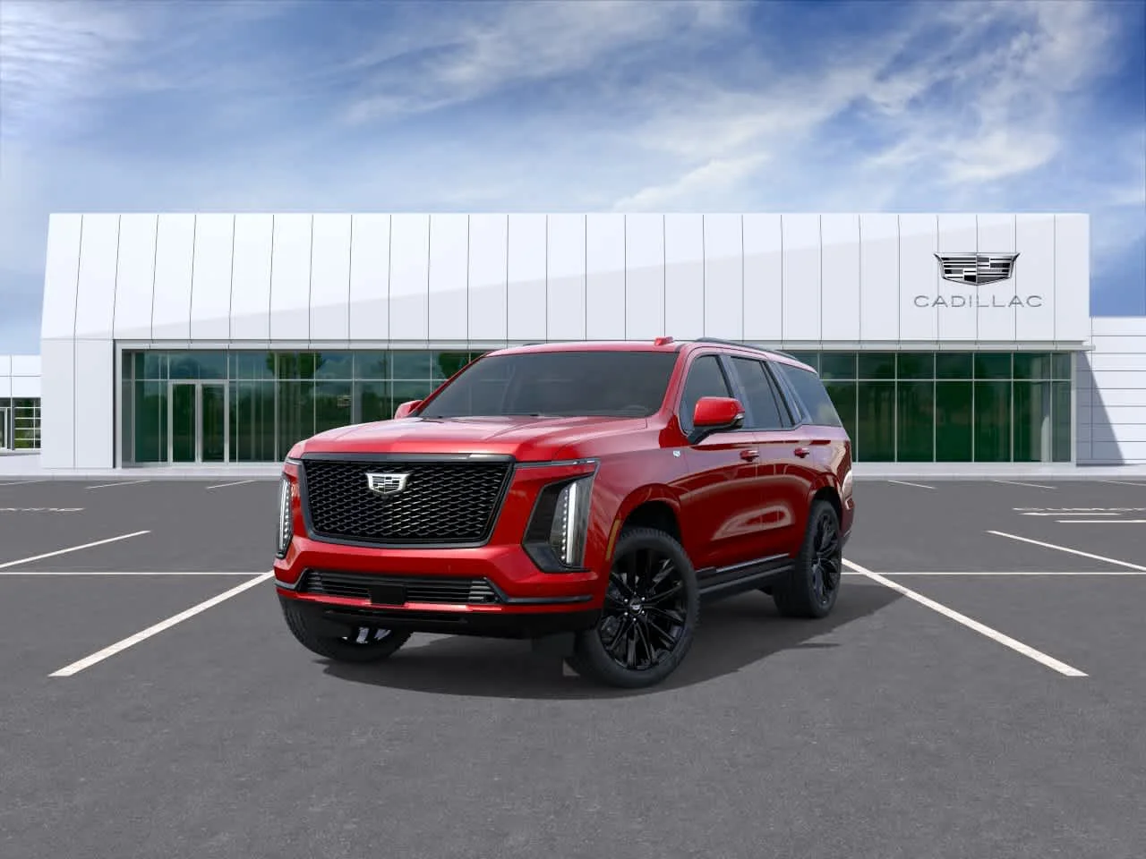 2026 Cadillac Escalade Platinum Sport - Photo 8