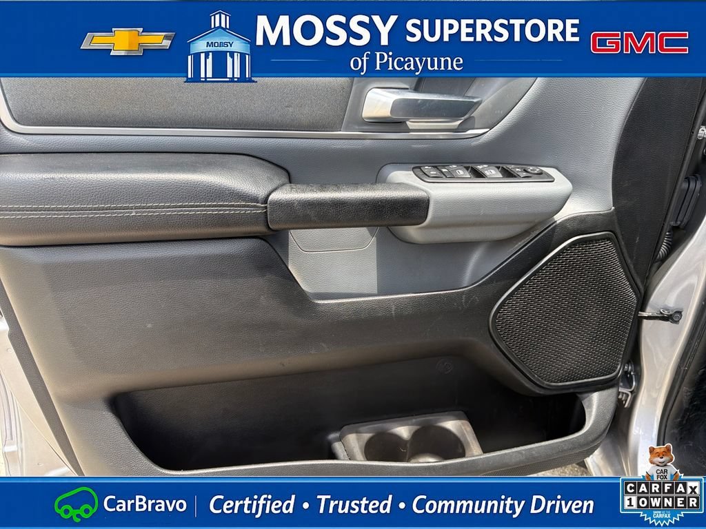 Used 2021 Silver Ram Big Horn Crew Cab 4x2 5
