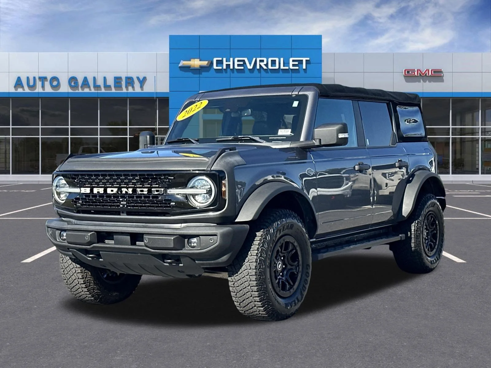 2022 Ford Bronco 4-Door