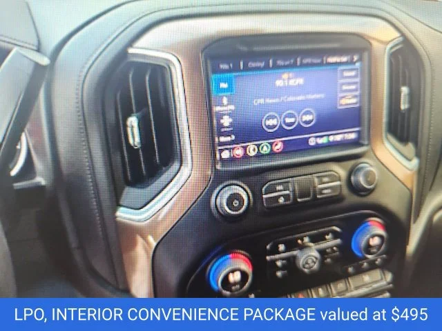 Certified Used 2020 SHADOW GRAY METALLIC Chevrolet High Country image 7