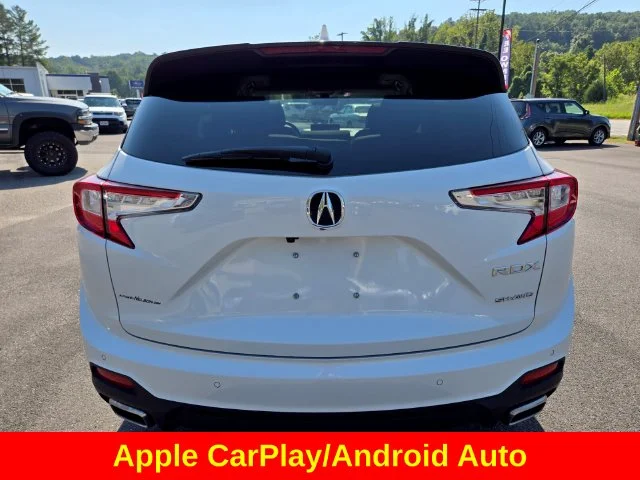 Used 2024 White Acura Technology Package image 8