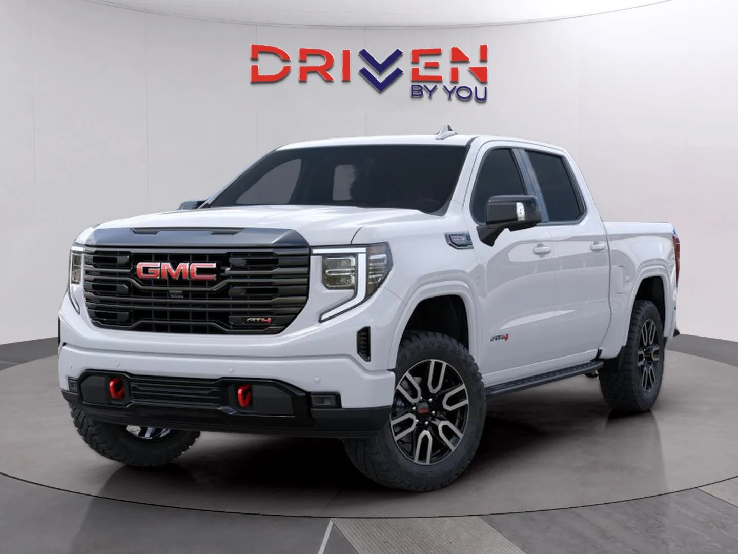 New 2026 Summit White GMC AT4 image 2