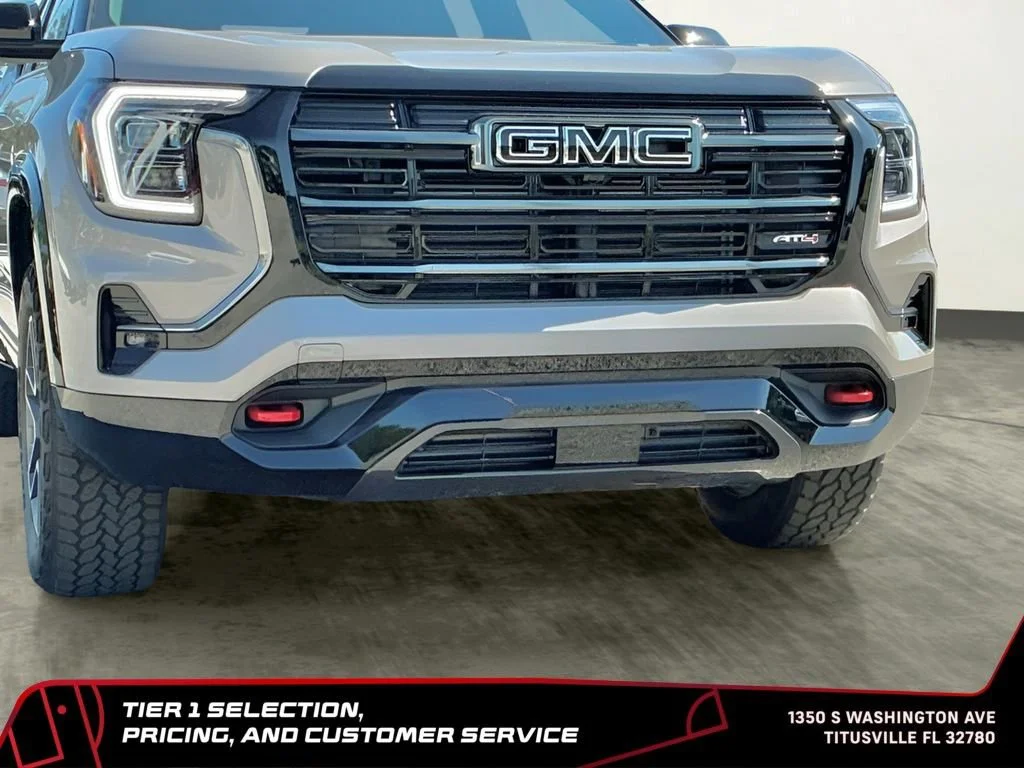 New 2026 Riverstone Metallic GMC AT4 image 15