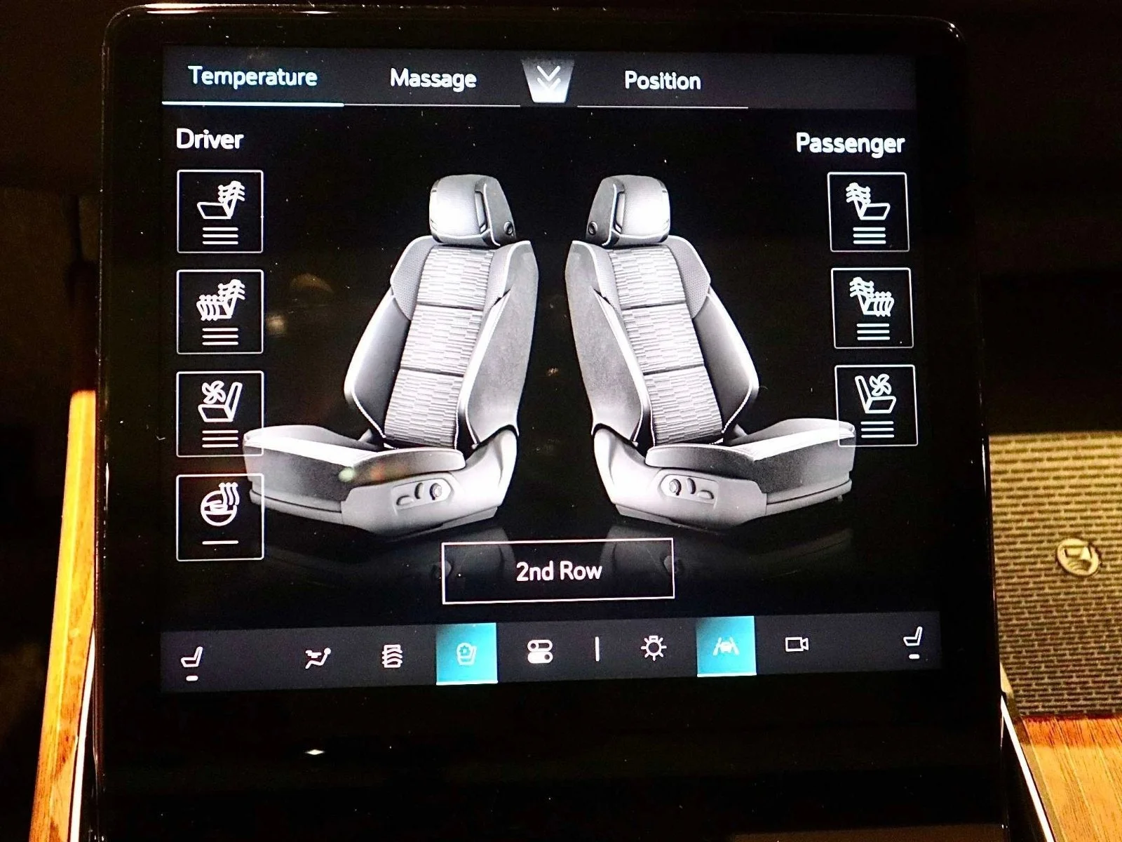 Used 2025 Deep Sea Metallic Cadillac 4WD Sport Platinum image 38