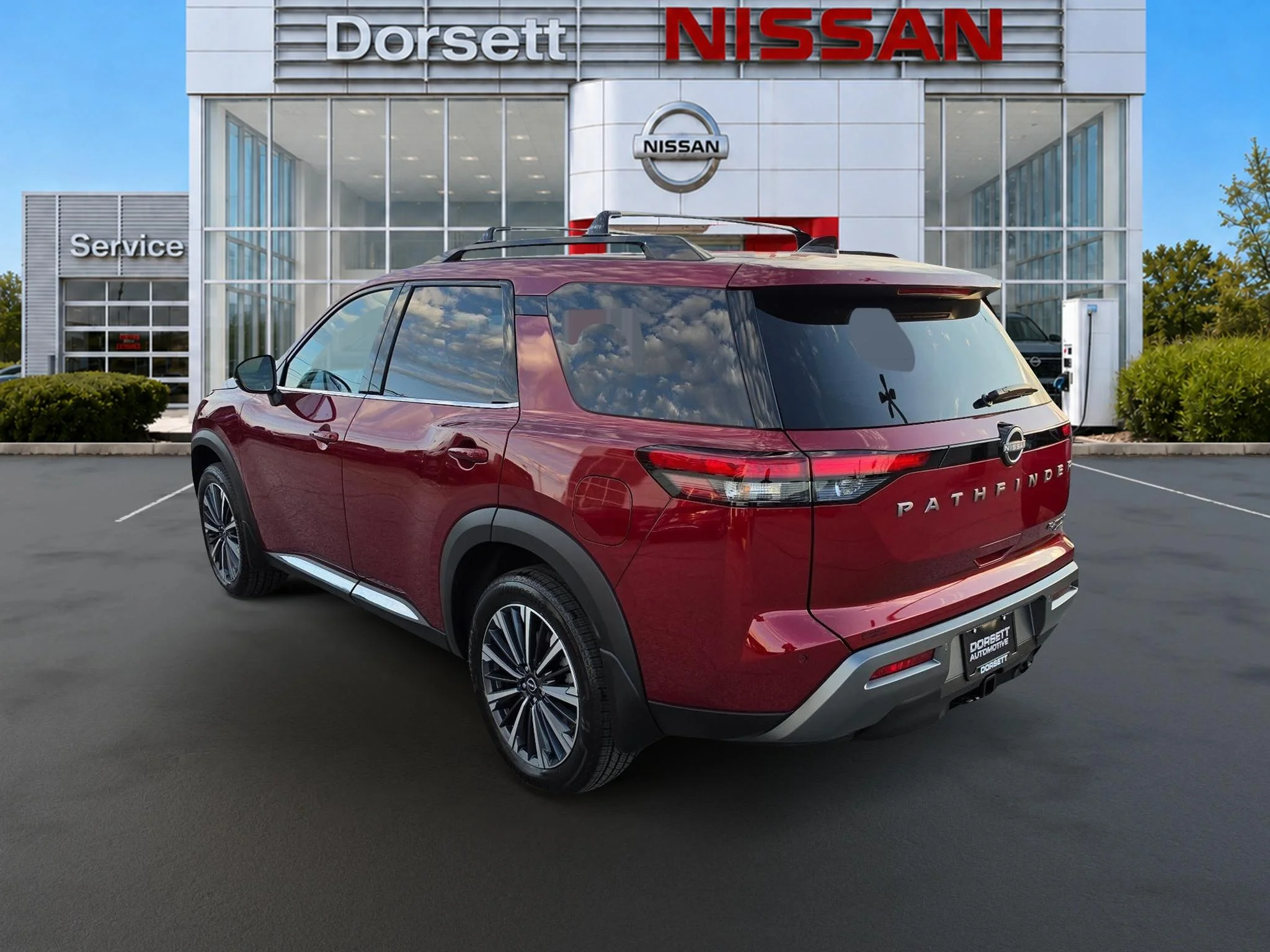 New 2026 Scarlet Ember Tintcoat Nissan Platinum image 4