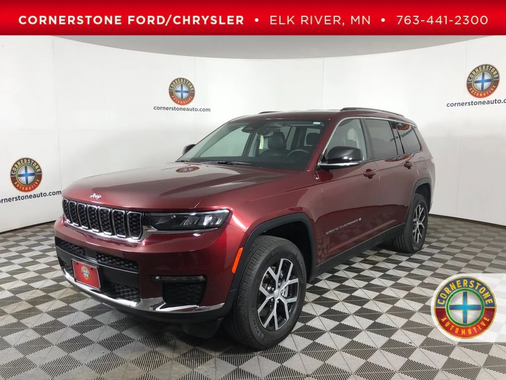 Used 2023 Red Jeep Limited image 1