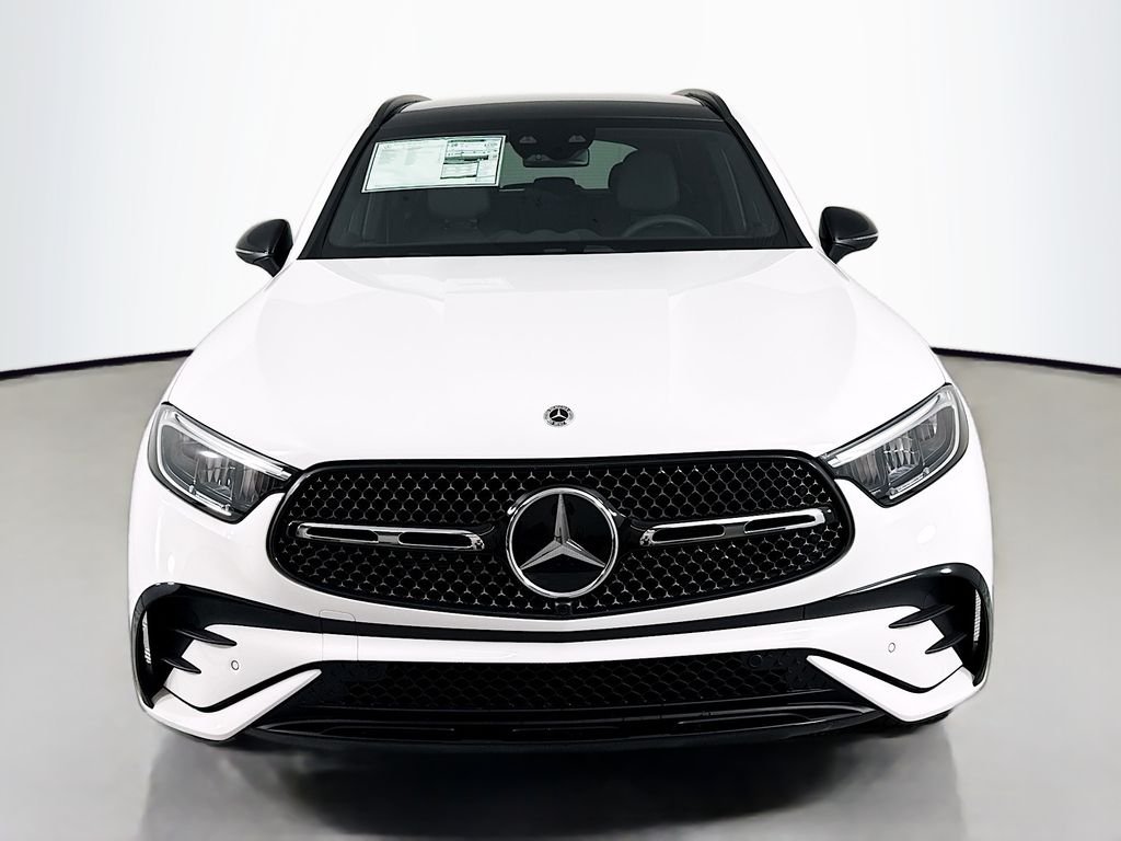 New 2026 Polar White Mercedes-Benz GLC 300 image 6