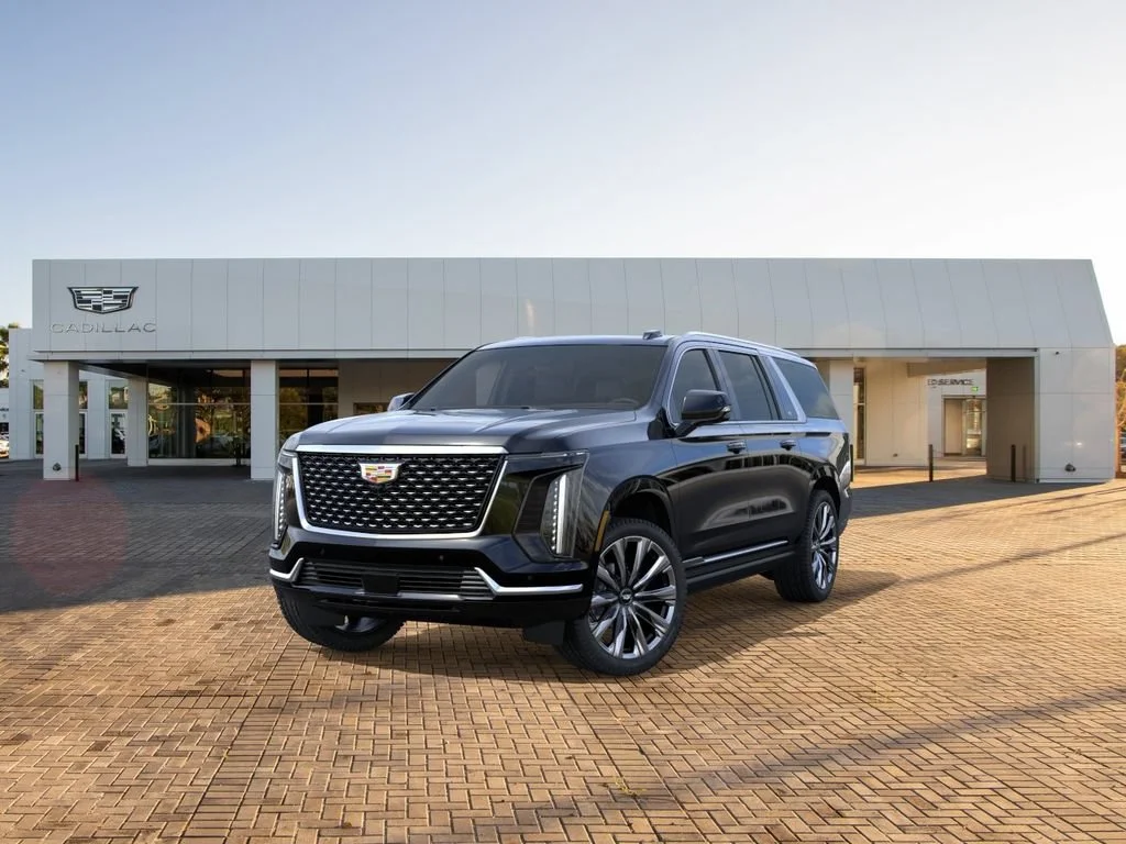 New 2026 Black Raven Cadillac Luxury image 8