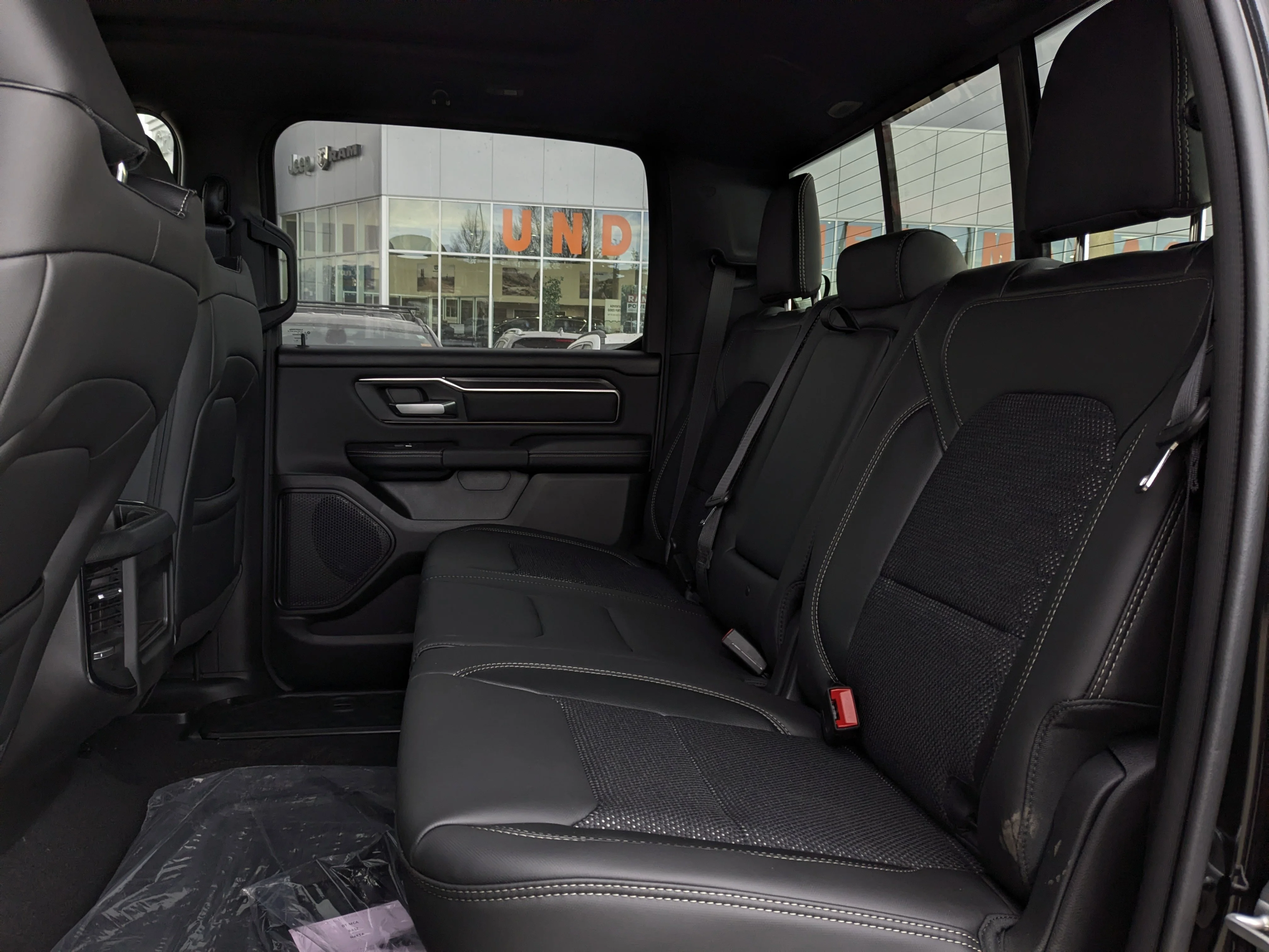 New 2026 Black RAM Sport - - Panoramic Sunroof - Sport Performance Hood - Hurricane Turbo - 3.92 Axle & More! image 28
