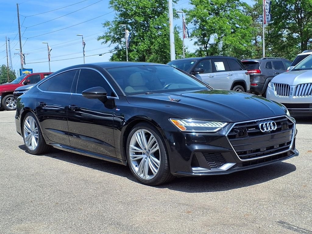 Used 2019 Black Audi 3.0T Premium Plus image 3