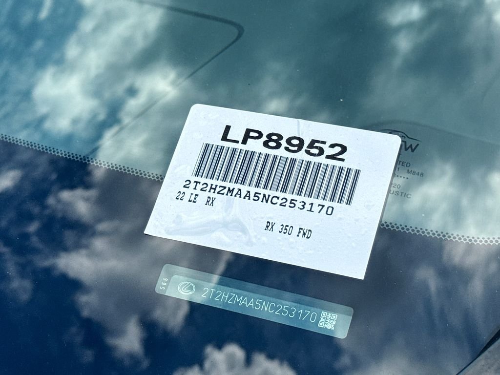 Certified Used 2022 Eminent White Pearl Lexus 350 image 17