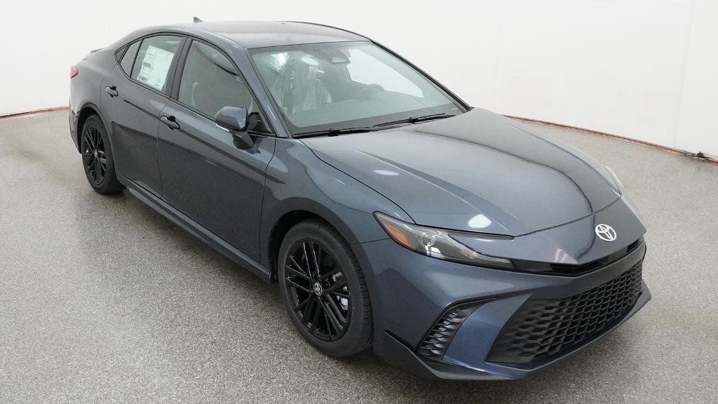 New 2026 Dark Cosmos Toyota SE image 10
