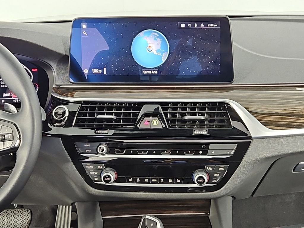 Certified Used 2023 Alpine White BMW 530i image 23