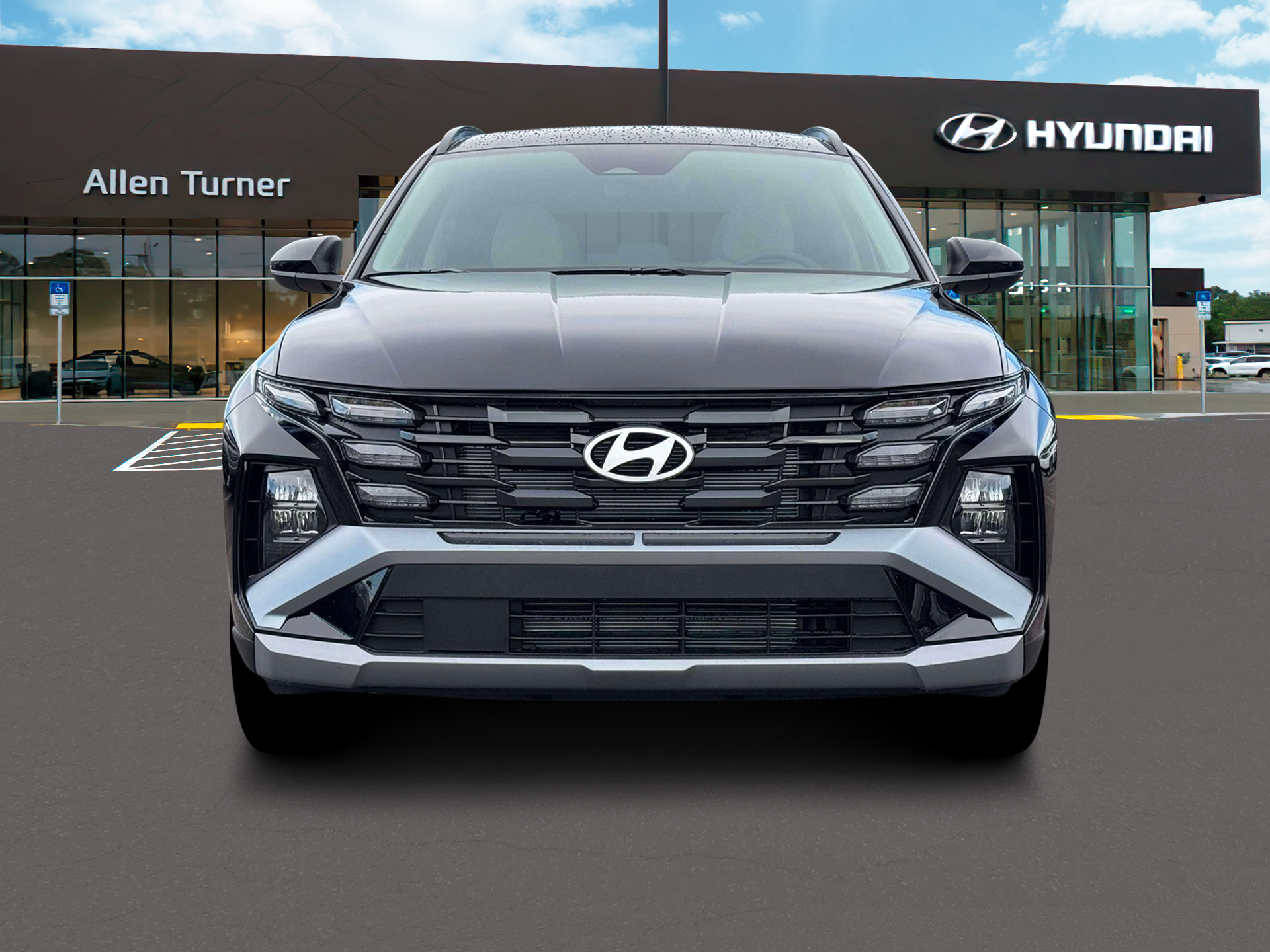 New 2026 Phantom Black Hyundai SEL FWD image 12