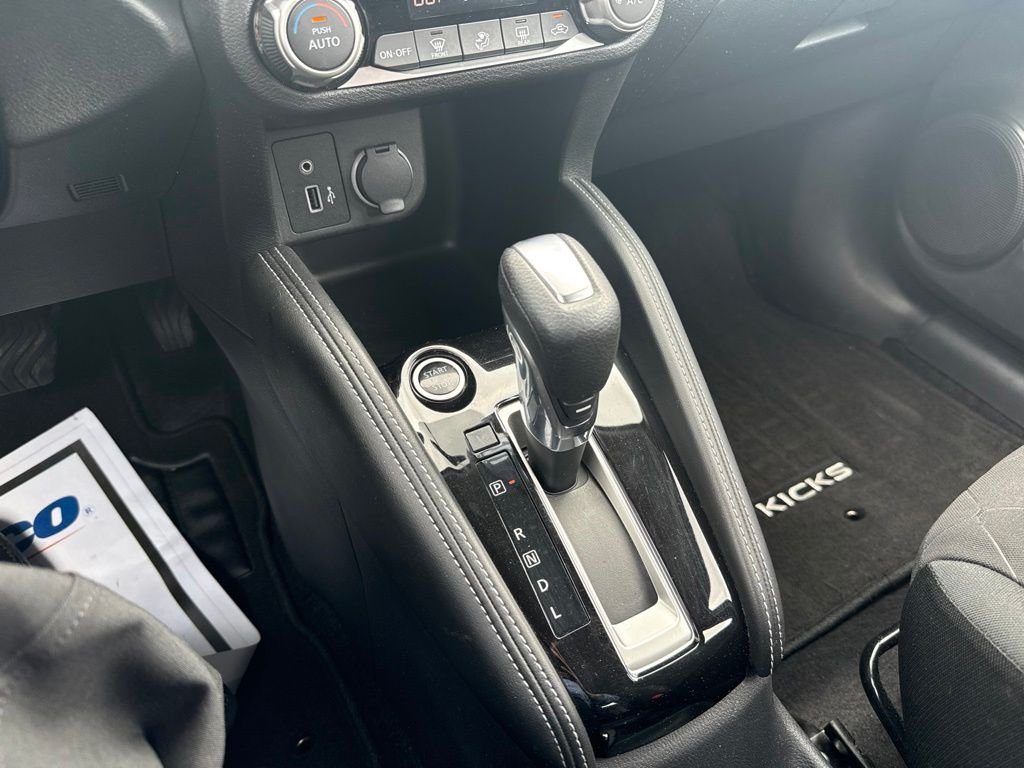 Used 2019 Red Nissan SV image 25