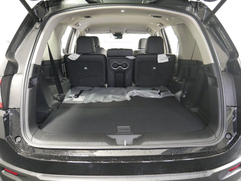 New 2026 Crystal Black Pearl Honda AWD EX-L image 8