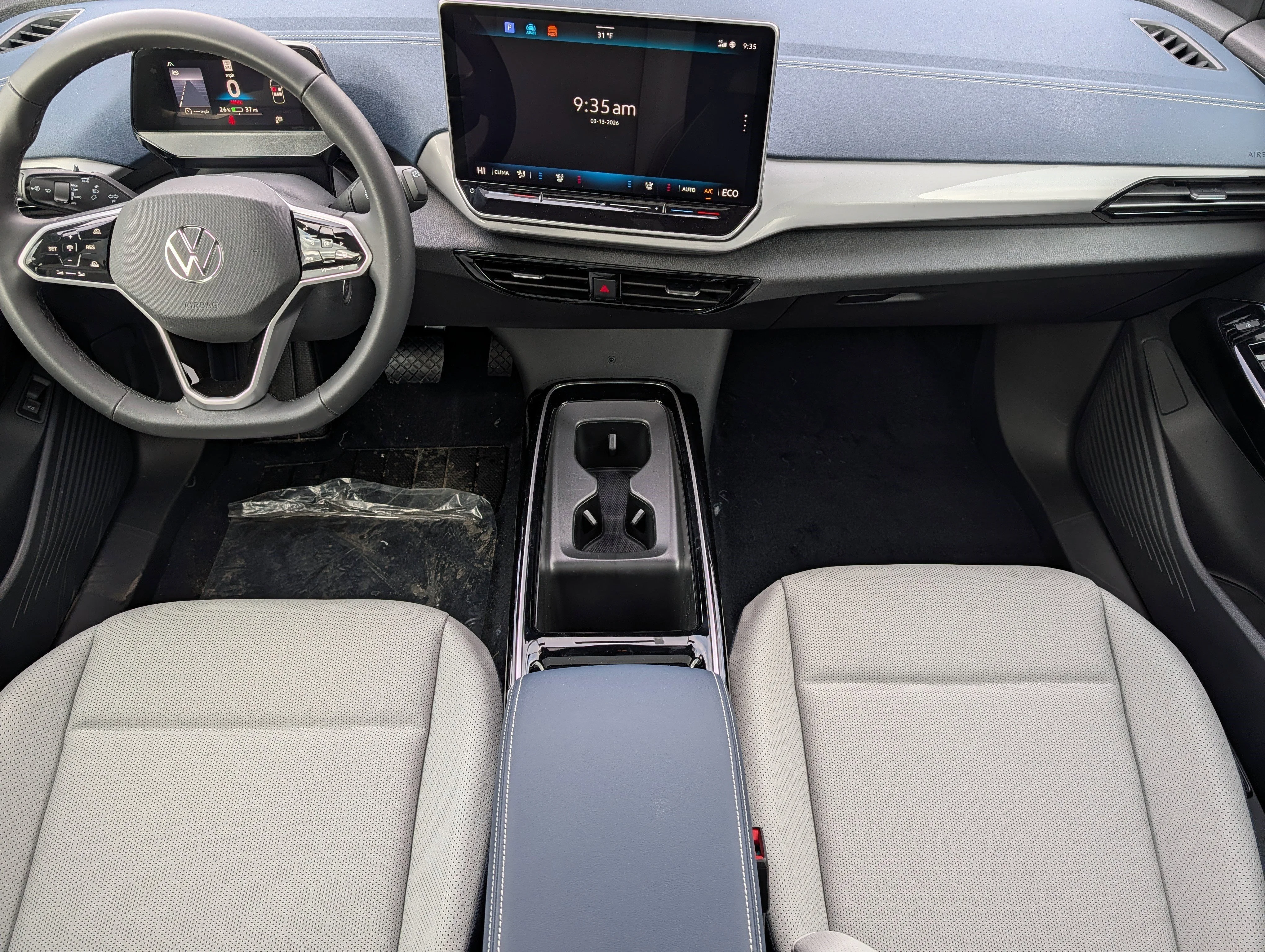 New 2026 ARCTIC BLUE MET Volkswagen Pro S image 7