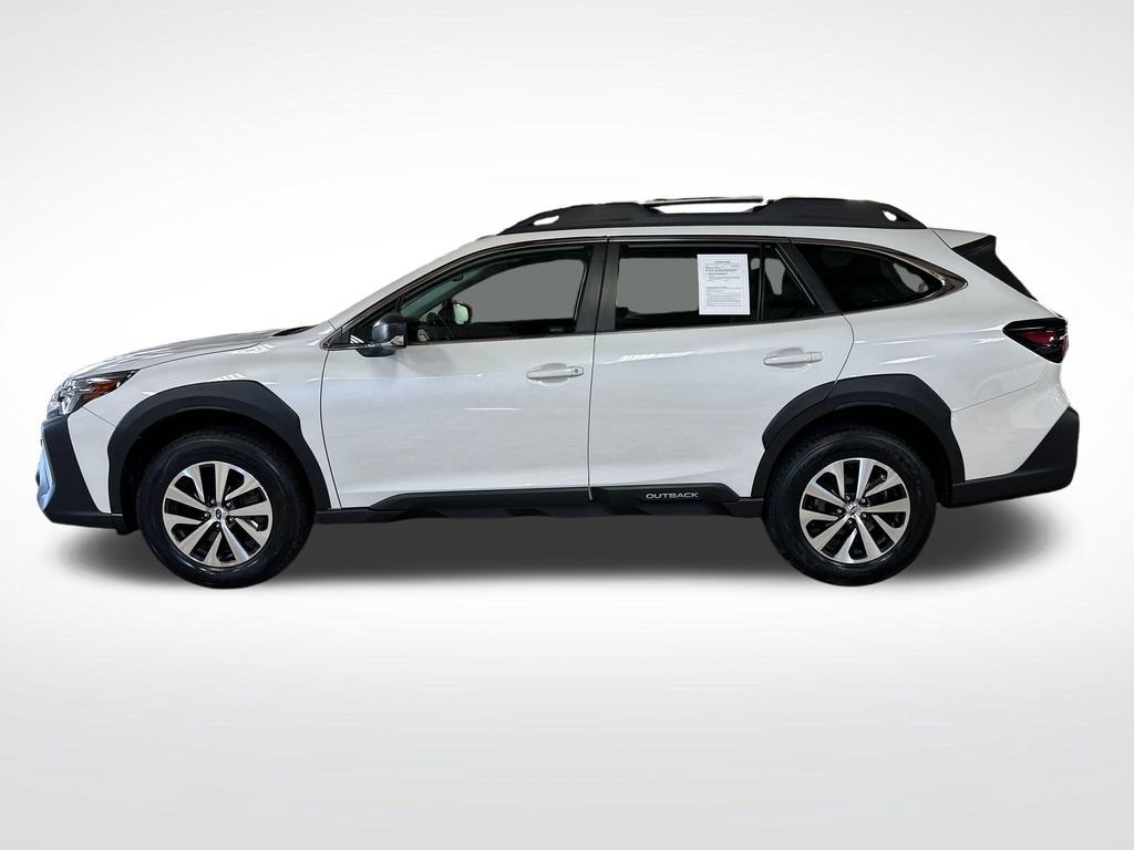 Used 2024 White Subaru BASE image 2