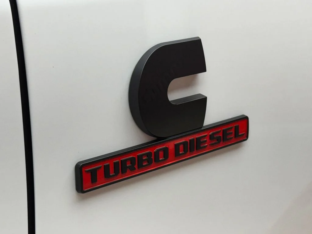 Used 2024 Bright White Clearcoat Ram Tradesman image 3