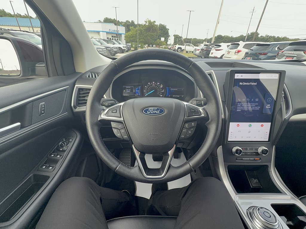 Certified Used 2023 Burgundy Ford SEL image 17