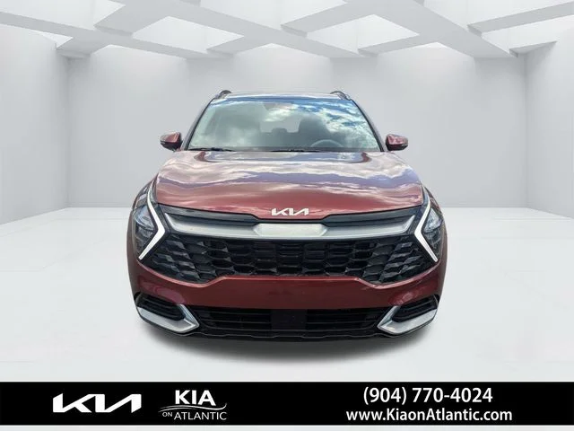 Used 2023 Red Kia SX image 8