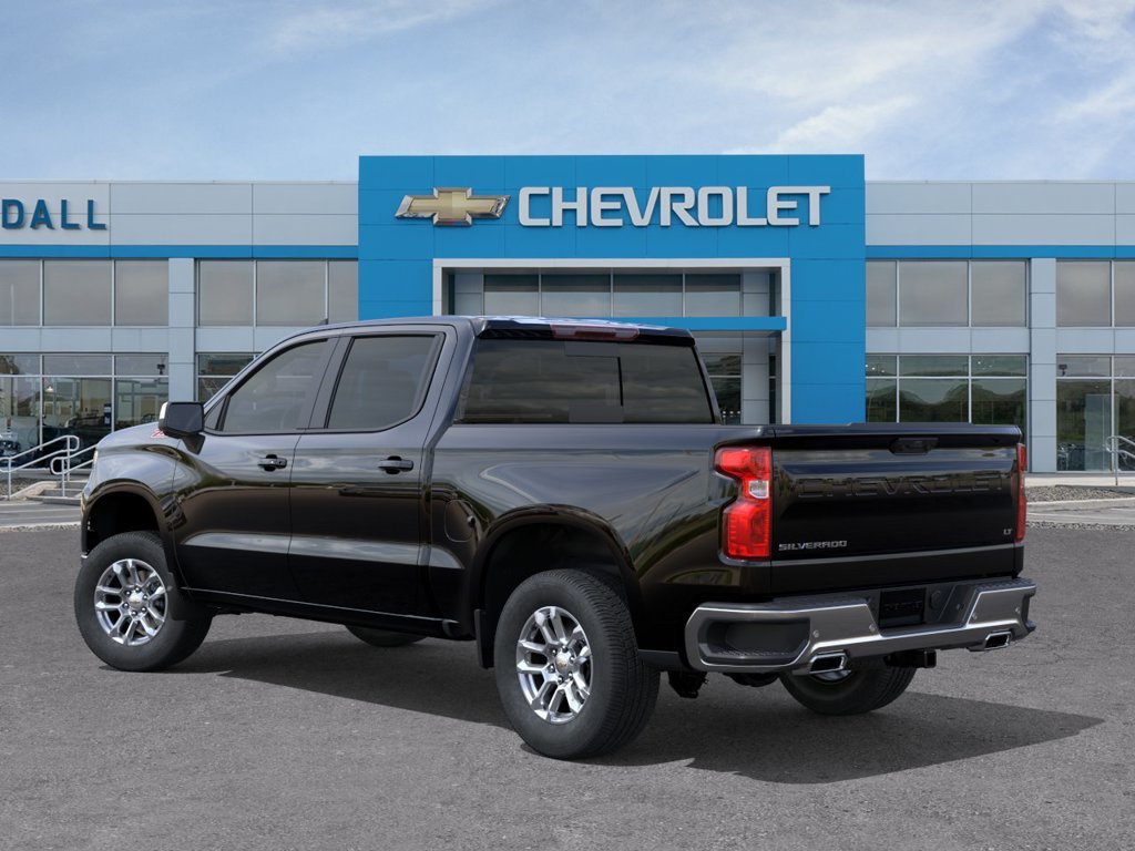 New 2026 Black Chevrolet LT image 3
