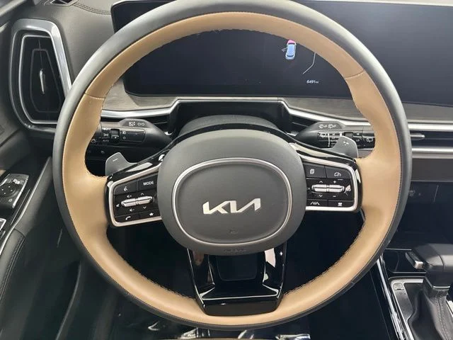 Used 2025 Black Kia X-Line SX Prestige image 25