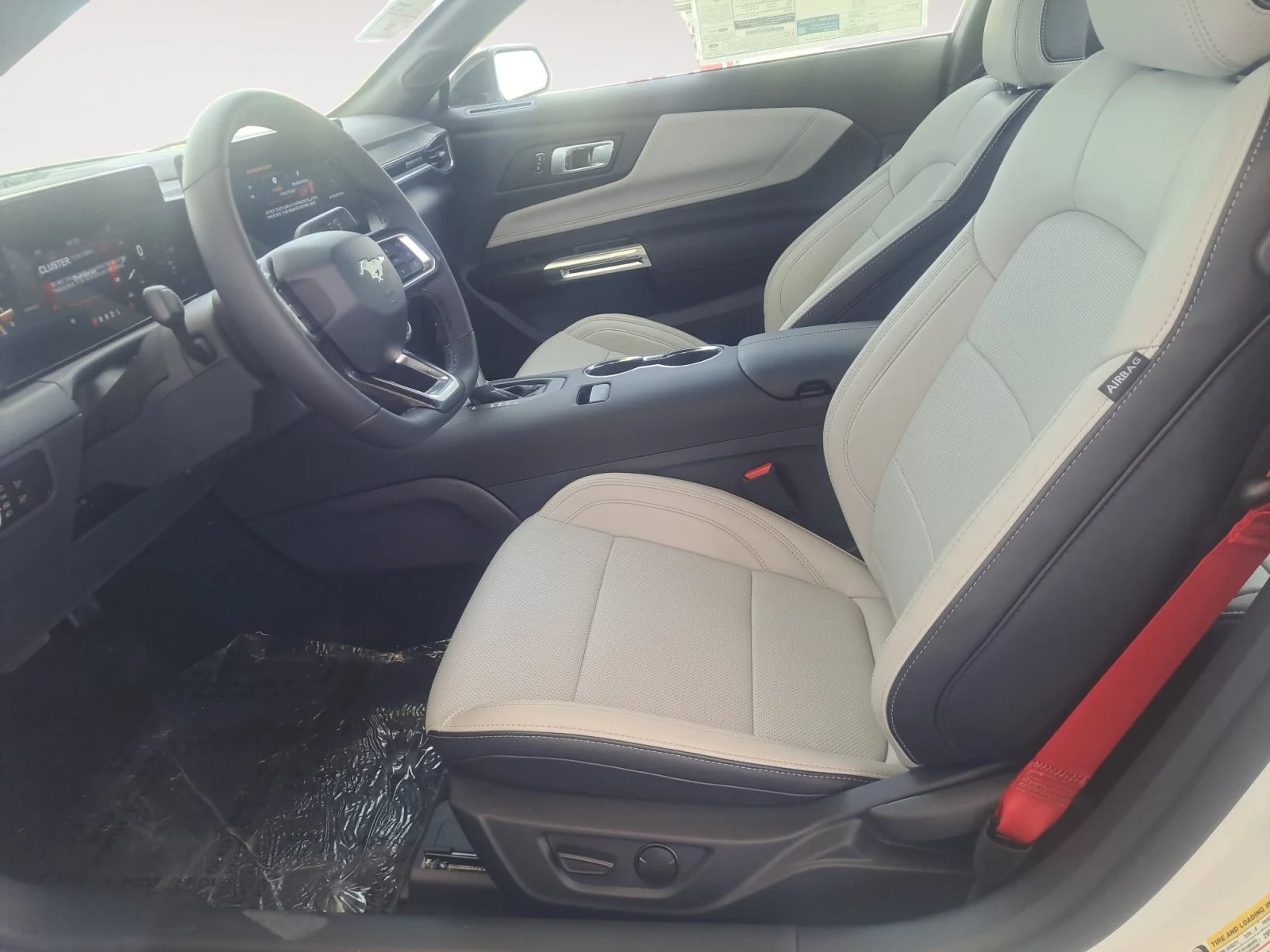 New 2026 Oxford White Ford EcoBoost Premium image 21