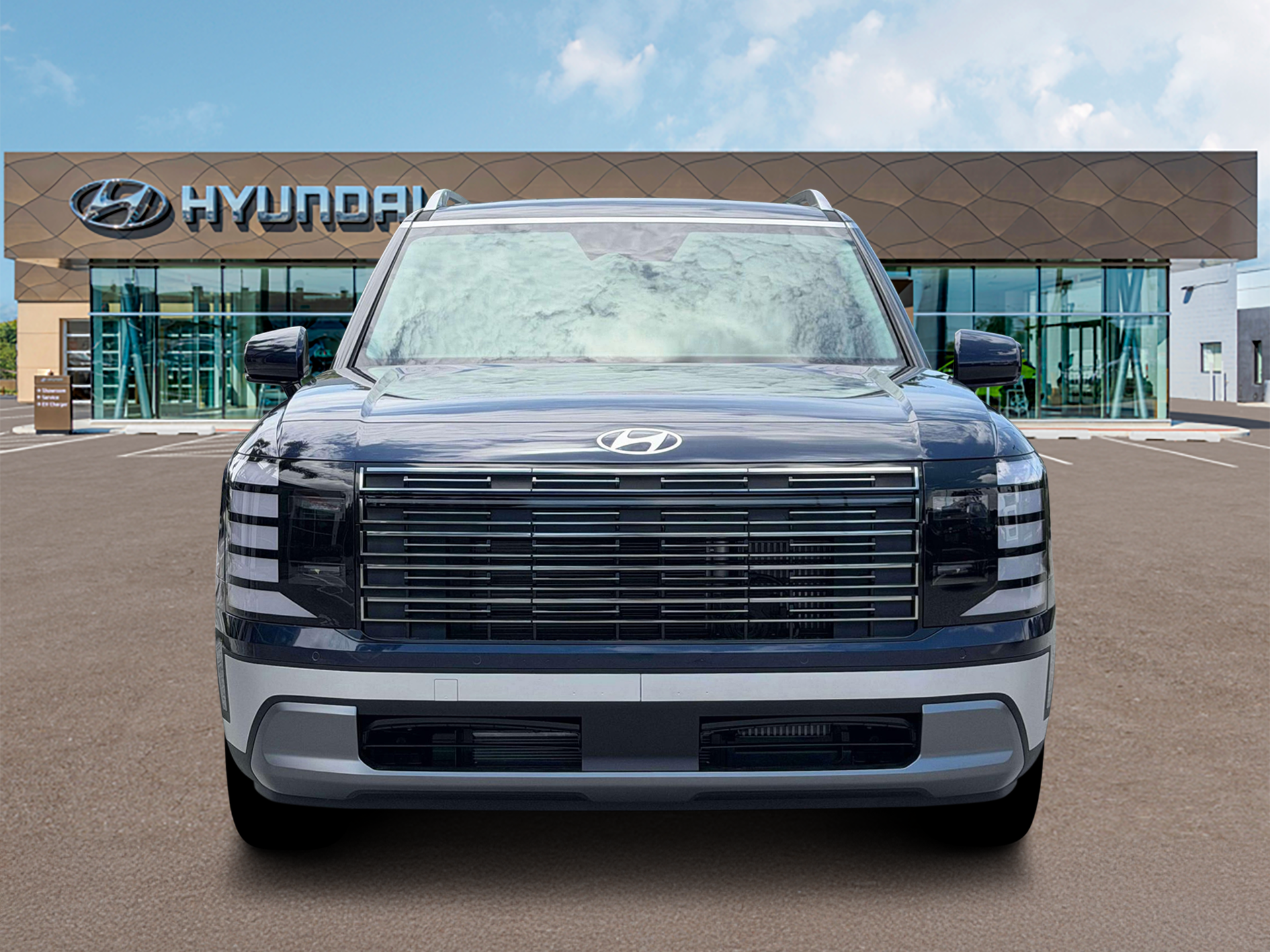 New 2026 Blue Hyundai Blue SEL 7P image 12