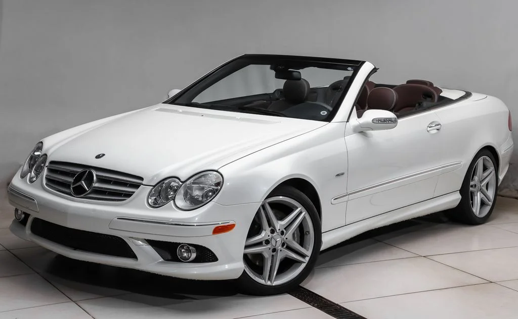 2009 Mercedes-Benz CLK-Class CLK350 Cabriolet's photo