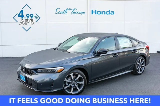 2026 Honda Civic Hybrid Sport Touring