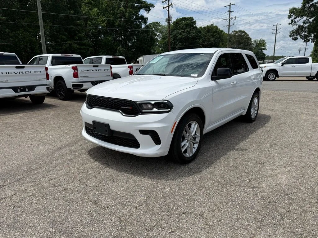 White 2026 Dodge Durango GT AWD SUV / Crossover All-Wheel Drive